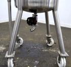 Used Precision Stainless Pressure Tank, 39.6 Gallon (150 Liter), 316L Stainless Steel, Vertical.  22-1/2” Diameter x 24” straight side, dished clamp on top, dished bottom.  Internal rated 67.5 psi at...