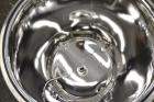Used Precision Stainless Pressure Tank, 39.6 Gallon (150 Liter), 316L Stainless Steel, Vertical.  22-1/2” Diameter x 24” straight side, dished clamp on top, dished bottom.  Internal rated 67.5 psi at...