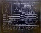 Used Precision Stainless Pressure Tank, 39.6 Gallon (150 Liter), 316L Stainless Steel, Vertical.  22-1/2” Diameter x 24” straight side, dished clamp on top, dished bottom.  Internal rated 67.5 psi at...