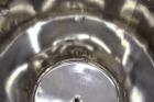 Used Precision Stainless Pressure Tank, 66 Gallon (250 Liter), 316L Stainless Steel, Vertical.  28” Diameter x 28” straight side, dished clamp on top, dished bottom. Internal rated 55.4 psi at –20 to...