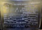 Used Precision Stainless Pressure Tank, 66 Gallon (250 Liter), 316L Stainless Steel, Vertical.  28” Diameter x 28” straight side, dished clamp on top, dished bottom. Internal rated 55.4 psi at –20 to...