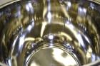 Used Precision Stainless Pressure Tank, 66 Gallon (250 Liter), 316L Stainless Steel, Vertical.  28” Diameter x 28” straight side, dished clamp on top, dished bottom. Internal rated 55.4 psi at –20 to...