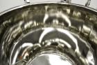 Used Precision Stainless Pressure Tank, 66 Gallon (250 Liter), 316L Stainless Steel, Vertical.  28” Diameter x 28” straight side, dished clamp on top, dished bottom. Internal rated 55.4 psi at –20 to...