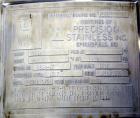 Used Precision Stainless Pressure Tank, 66 Gallon (250 Liter), 316L Stainless Steel, Vertical.  28” Diameter x 28” straight side, dished clamp on top, dished bottom. Internal rated 55.4 psi at –20 to...