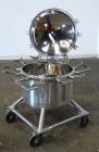 Used 26.4 Gallon Stainless Steel Precision Stainless Pressure Tank