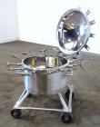 Used 26.4 Gallon Stainless Steel Precision Stainless Pressure Tank