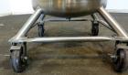 Used 26.4 Gallon Stainless Steel Precision Stainless Pressure Tank