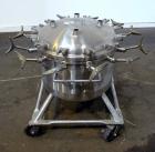 Used 26.4 Gallon Stainless Steel Precision Stainless Pressure Tank