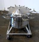 Used 26.4 Gallon Stainless Steel Precision Stainless Pressure Tank