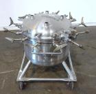 Used 26.4 Gallon Stainless Steel Precision Stainless Pressure Tank