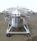 Used 26.4 Gallon Stainless Steel Precision Stainless Pressure Tank