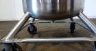 Used 26.4 Gallon Stainless Steel Precision Stainless Pressure Tank