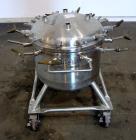 Used 26.4 Gallon Stainless Steel Precision Stainless Pressure Tank