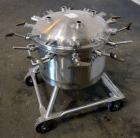 Used 26.4 Gallon Stainless Steel Precision Stainless Pressure Tank