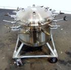 Used 26.4 Gallon Stainless Steel Precision Stainless Pressure Tank