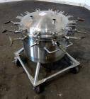 Used 26.4 Gallon Stainless Steel Precision Stainless Pressure Tank