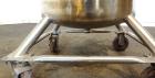 Used 26.4 Gallon Stainless Steel Precision Stainless Pressure Tank