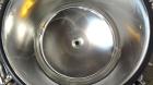 Used 26.4 Gallon Stainless Steel Precision Stainless Pressure Tank
