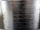 Used 26.4 Gallon Stainless Steel Precision Stainless Pressure Tank