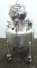 Used 80 Gallon Stainless Steel Precision Stainless Pressure Tank