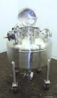 Used 80 Gallon Stainless Steel Precision Stainless Pressure Tank