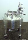 Used 80 Gallon Stainless Steel Precision Stainless Pressure Tank