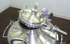 Used 80 Gallon Stainless Steel Precision Stainless Pressure Tank