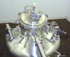 Used 80 Gallon Stainless Steel Precision Stainless Pressure Tank