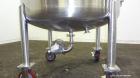 Used 80 Gallon Stainless Steel Precision Stainless Pressure Tank