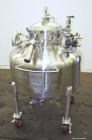 Used Precision Stainless Pressure Tank, 80 Gallon