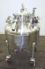 Used- Precision Stainless Pressure Tank, 80 Gallon