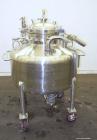 Used Precision Stainless Pressure Tank, 80 Gallon