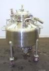 Used- Precision Stainless Pressure Tank, 80 Gallon