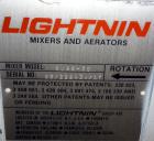 Used 1000 Liter Stainless Steel Precision Stainless Pressure Tank, Model XJSS-3
