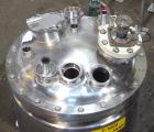 Used 375 Liter Stainless Steel Precision Stainless Pressure Tank, Model XJSS-18