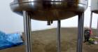 Used 375 Liter Stainless Steel Precision Stainless Pressure Tank, Model XJSS-18