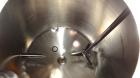 Used 375 Liter Stainless Steel Precision Stainless Pressure Tank, Model XJSS-18