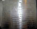 Used 375 Liter Stainless Steel Precision Stainless Pressure Tank, Model XJSS-18
