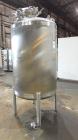 Used Precision Stainless Pressure Tank, 1750 Liter (462 Gallon), 316L Stainless Steel, Vertical. 44