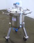 Used- 60 Liter Stainless Steel Precision Stainless Pressure Tank