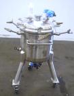 Used- 60 Liter Stainless Steel Precision Stainless Pressure Tank