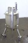 Used 100 Liter Stainless Steel Precision Stainless Pressure Tank