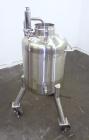 Used 100 Liter Stainless Steel Precision Stainless Pressure Tank