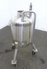 Used 100 Liter Stainless Steel Precision Stainless Pressure Tank