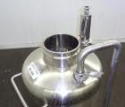 Used 100 Liter Stainless Steel Precision Stainless Pressure Tank