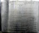 Used 100 Liter Stainless Steel Precision Stainless Pressure Tank