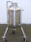 Used- 100 Liter Stainless Steel Precision Stainless Pressure Tank