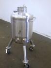 Used- 100 Liter Stainless Steel Precision Stainless Pressure Tank