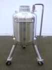 Used- 100 Liter Stainless Steel Precision Stainless Pressure Tank