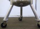 Used 100 Liter Stainless Steel Precision Stainless Pressure Tank